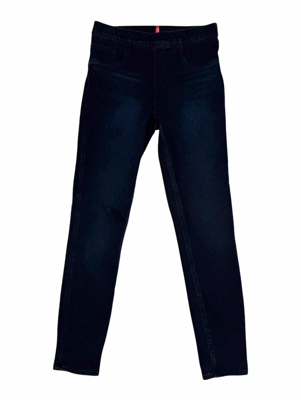 SPANX‎ Midnight Blue Skinny Jeans Like New Size Medium